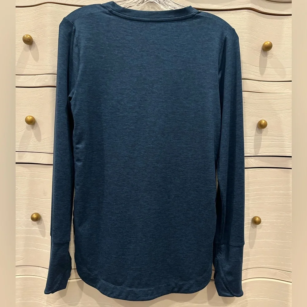 Athleta Uptempo Long Sleeve Top Size Small - Picture 2 of 3